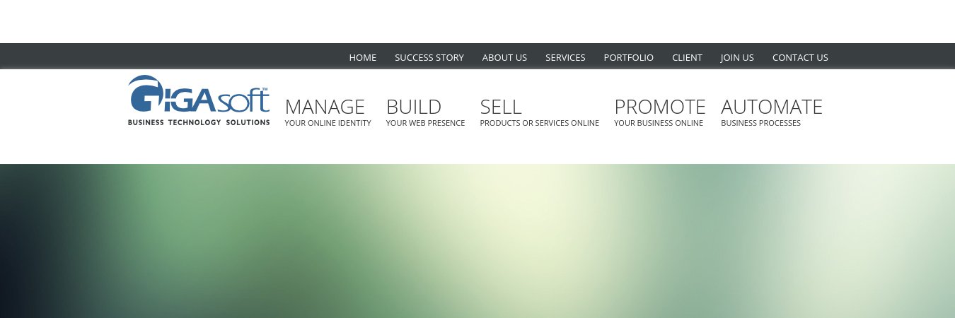 GigasoftIndia's profile banner image