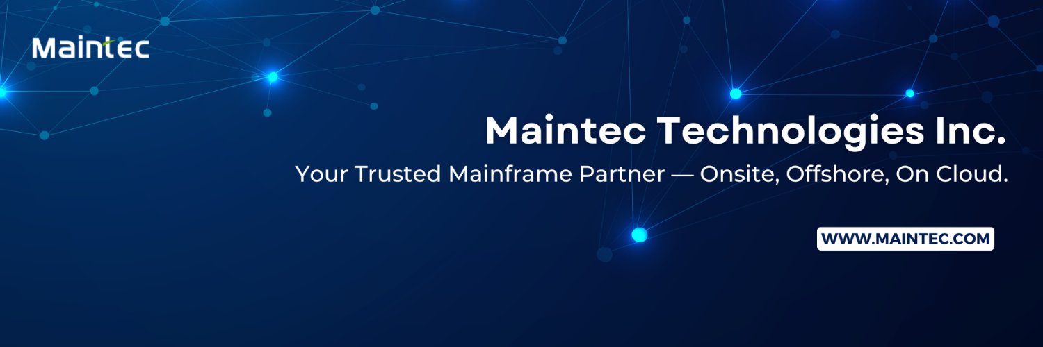 Maintec_Tech's profile banner image