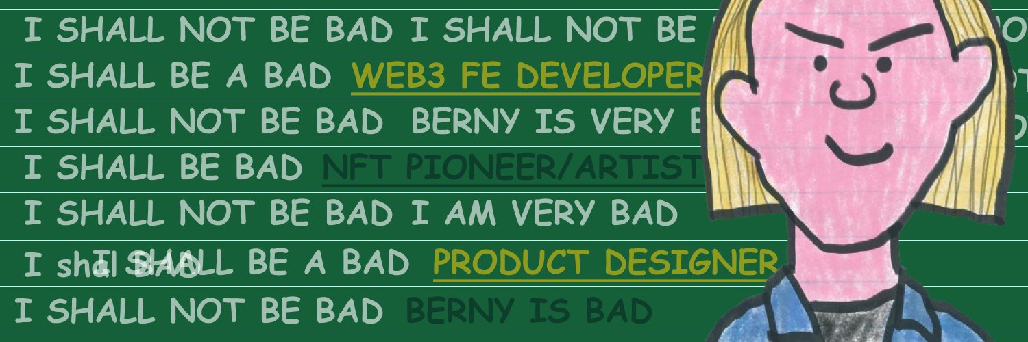Berny ⭐️🧙🏻‍♂️'s banner