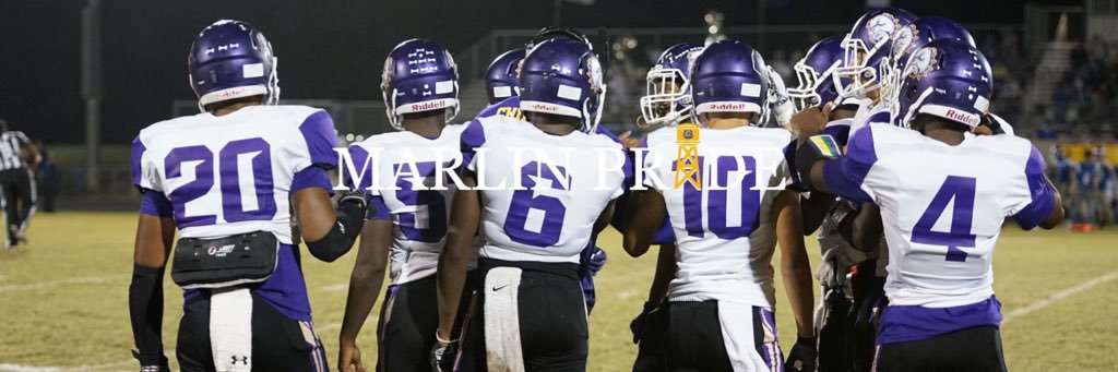 Marlin Football banner