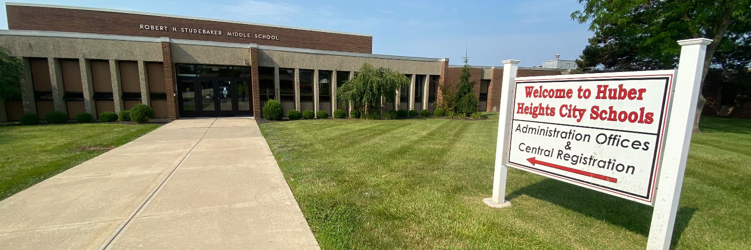Huber Heights City Schools banner