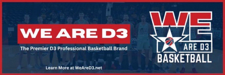We Are D3 TBT banner