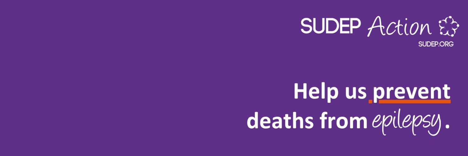 SUDEP Action banner