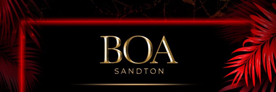 Boa Sandton banner