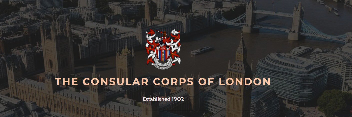 Consular Corps of London banner
