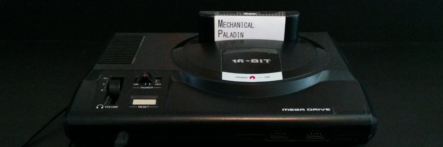 Mechanical Paladin banner