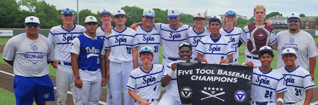 Dallas Spin Baseball banner
