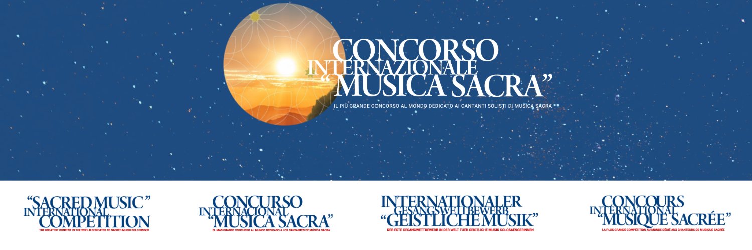 SacredMusicRome's profile banner image