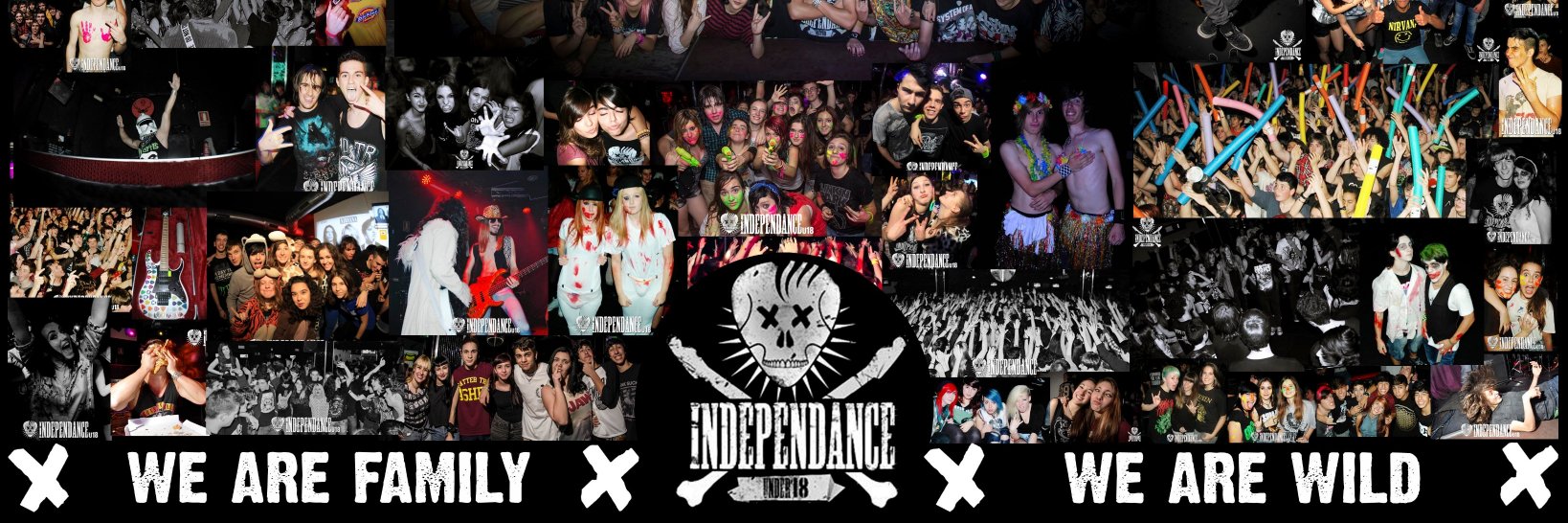 IndependanceU18 banner