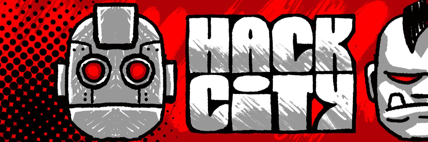 Hack City banner