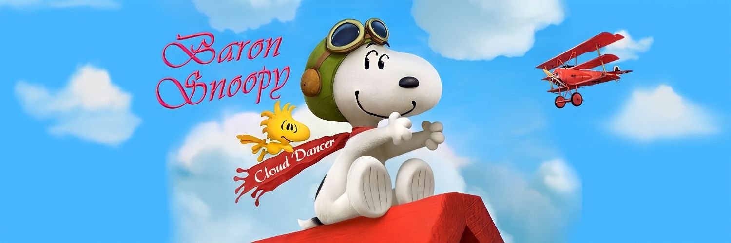 Cloud Dancer 📯 🛩🏁🌈🇺🇦🇬🇱 banner