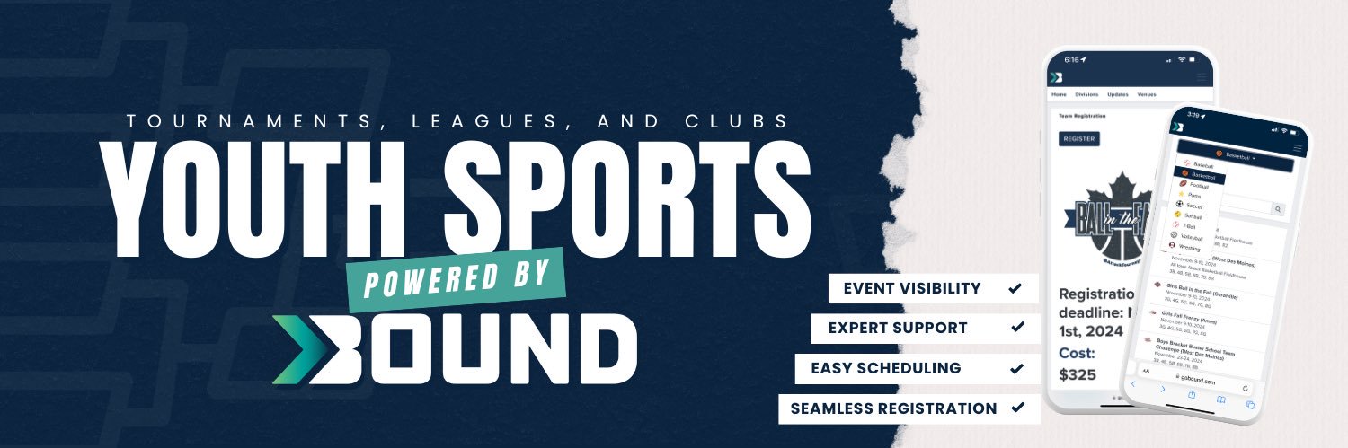 Bound Tournaments & Club Sports banner