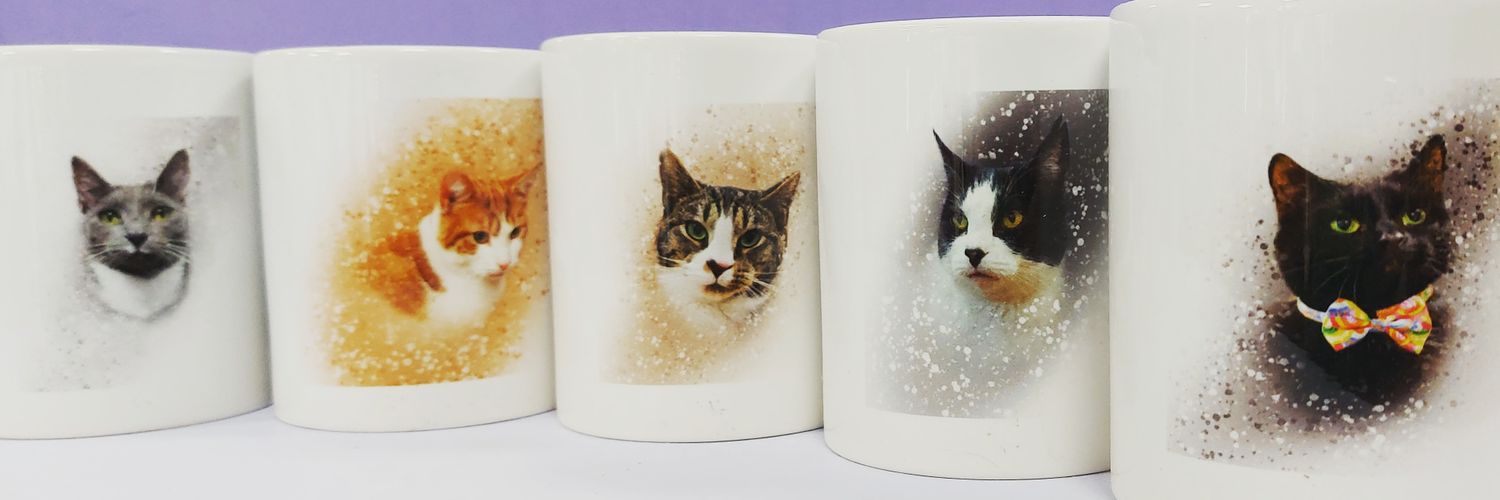 Paws Cat Cafe banner