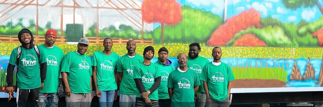 Thrive New Orleans banner