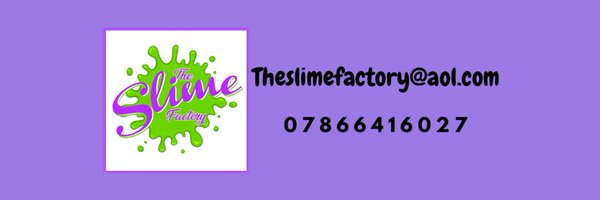 Slime_FactoryUK Profile Banner
