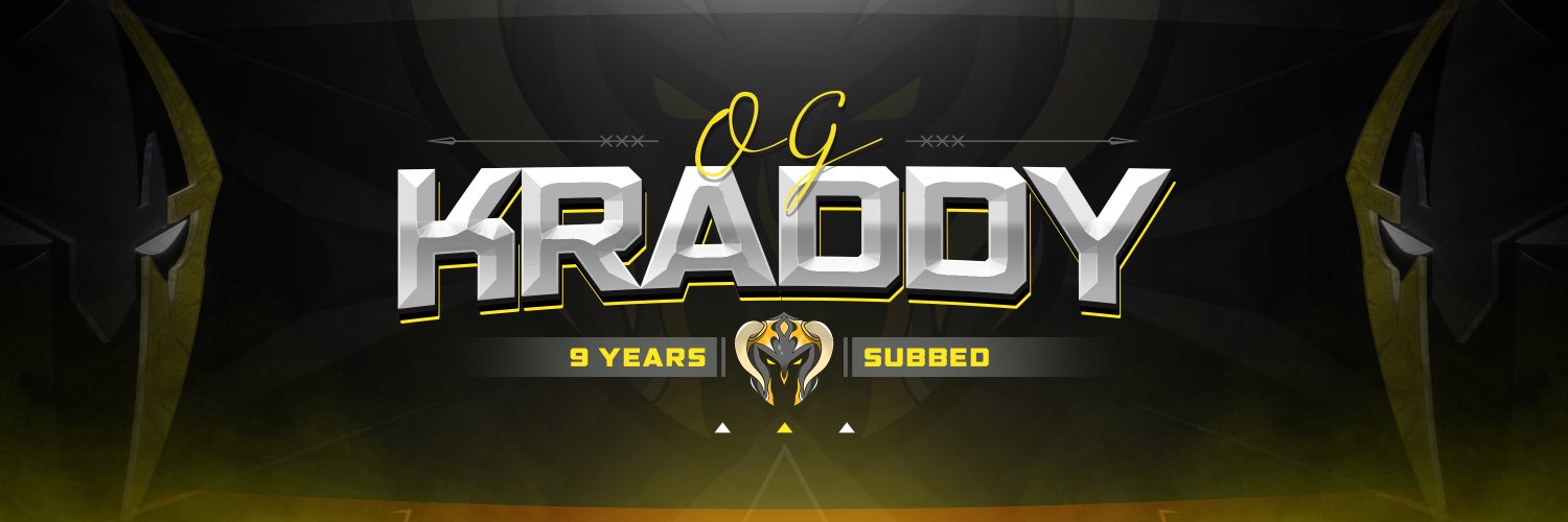 Kraddy banner