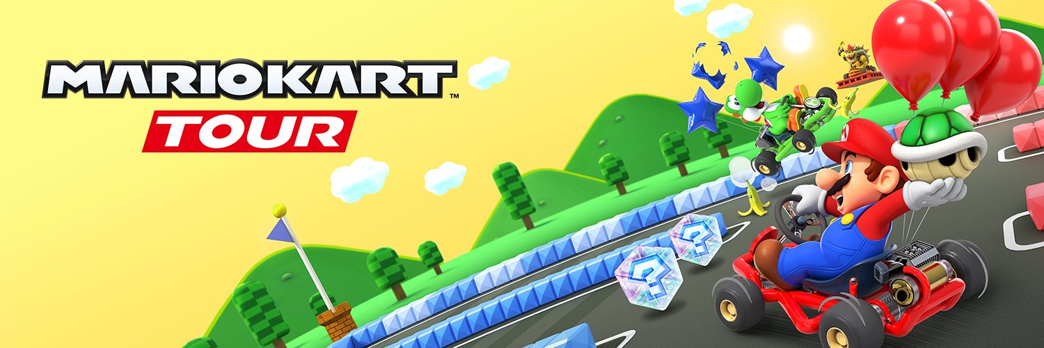Mario Kart Tour's banner
