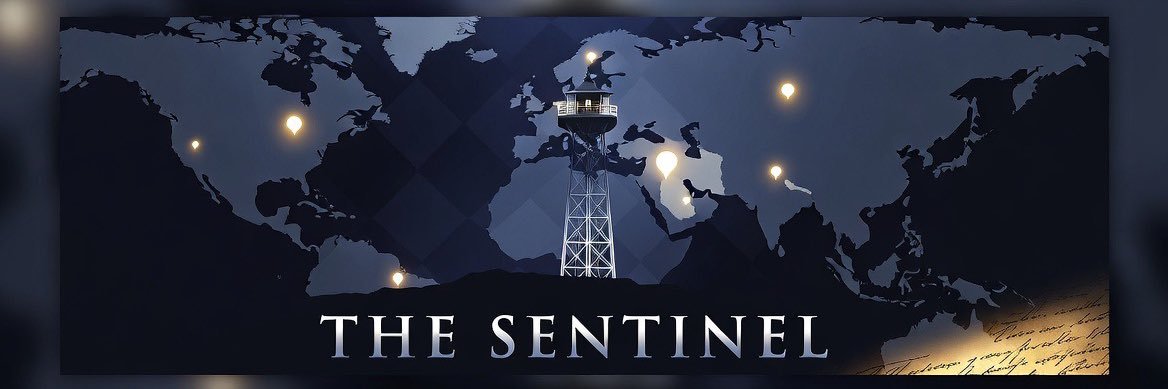 The Sentinel banner