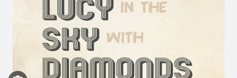 Lucy in the sky banner