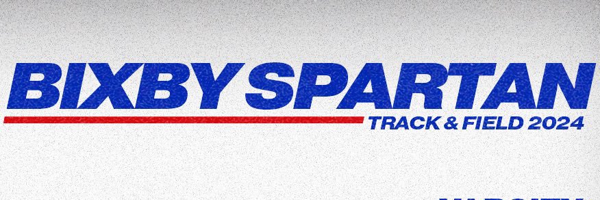 Bixby Track And Field banner