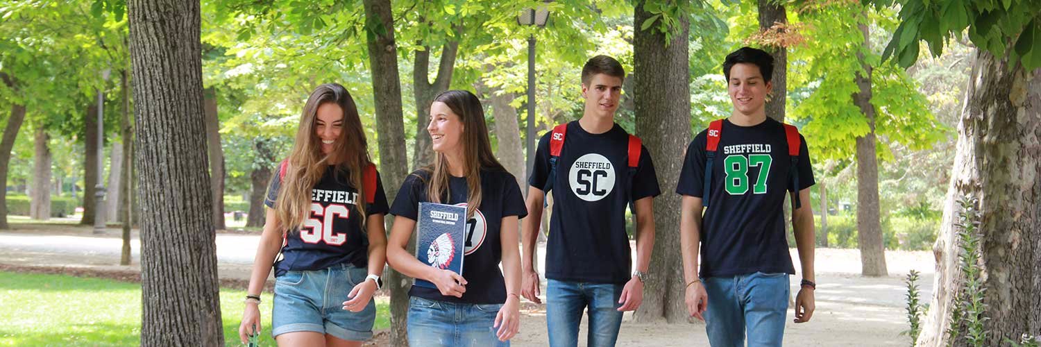 Sheffield (Idiomas) banner