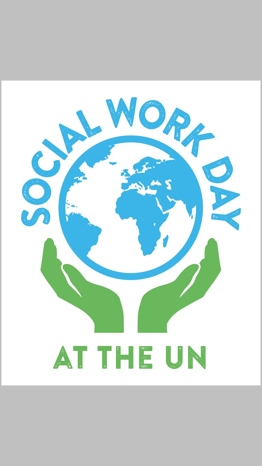 Social Work Day Forum UN banner
