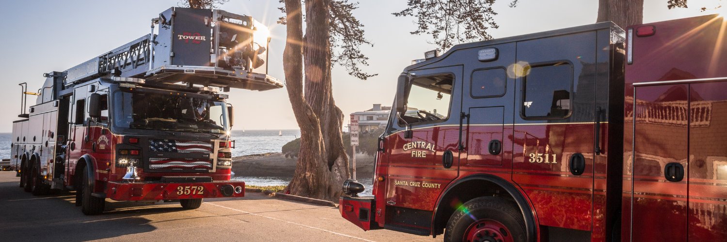 Central Fire District of Santa Cruz County banner