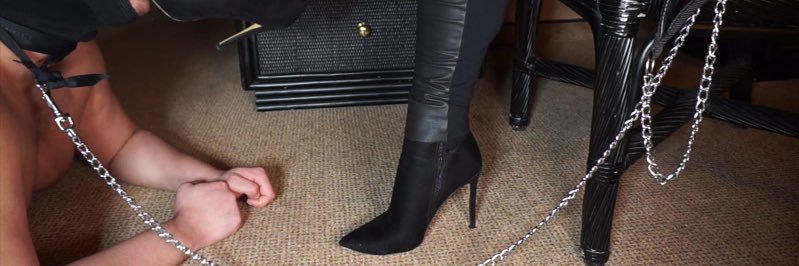 slavegina's profile banner image