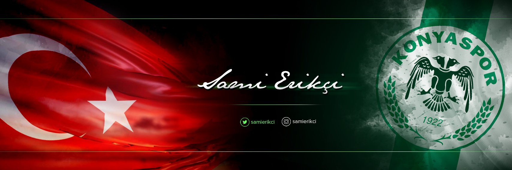 samierikci's profile banner image