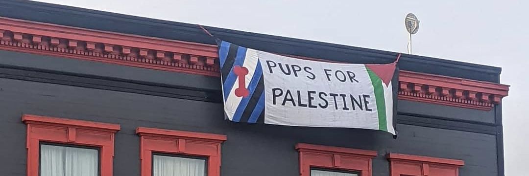 Pup Rēd banner