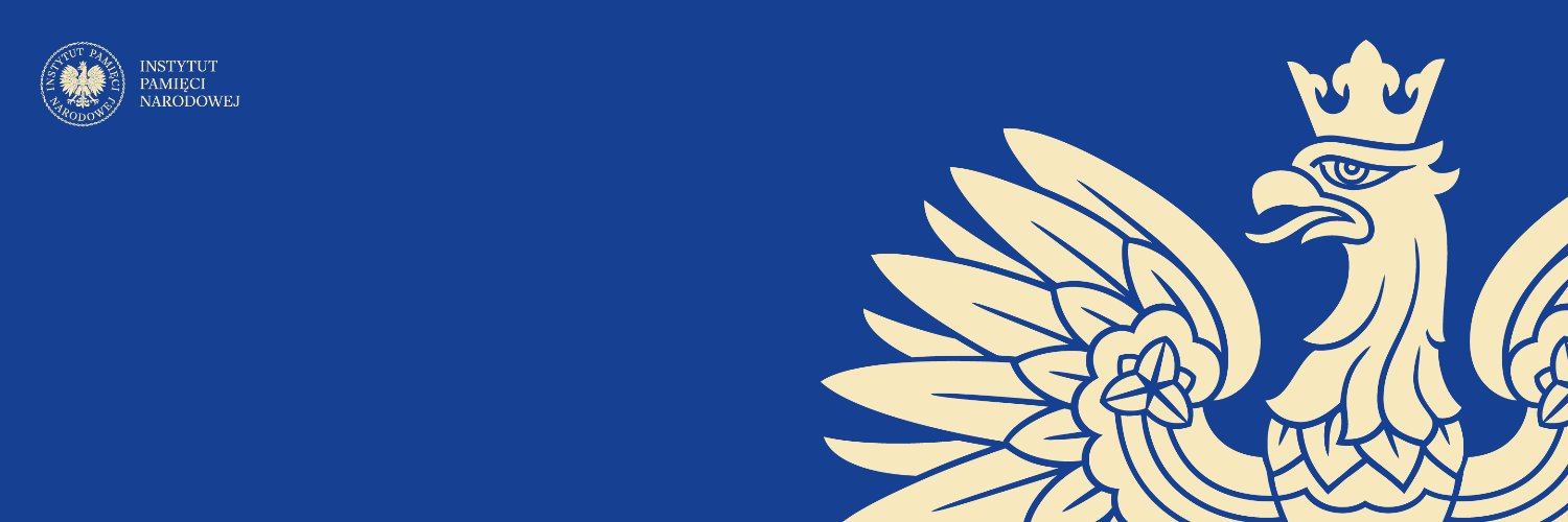 Instytut Pamięci Narodowej banner