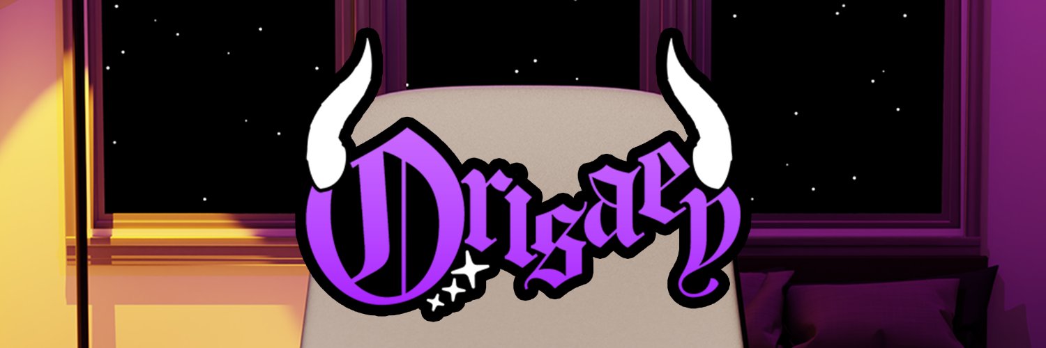 orisaey 😈✨ banner