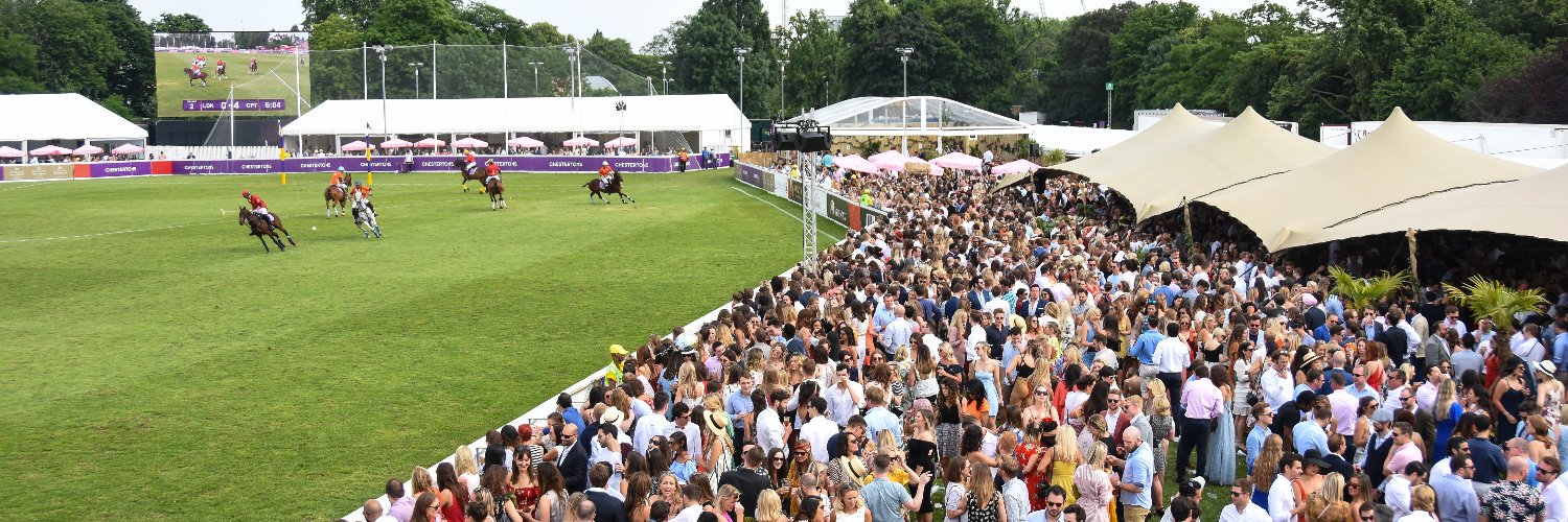 Chestertons Polo in the Park banner