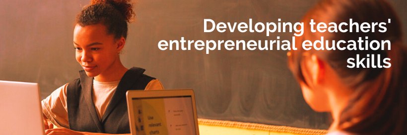 EntreCompEdu banner
