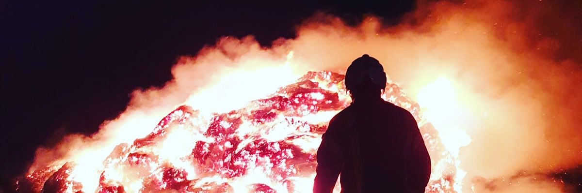 Edwinstowe Fire Station banner