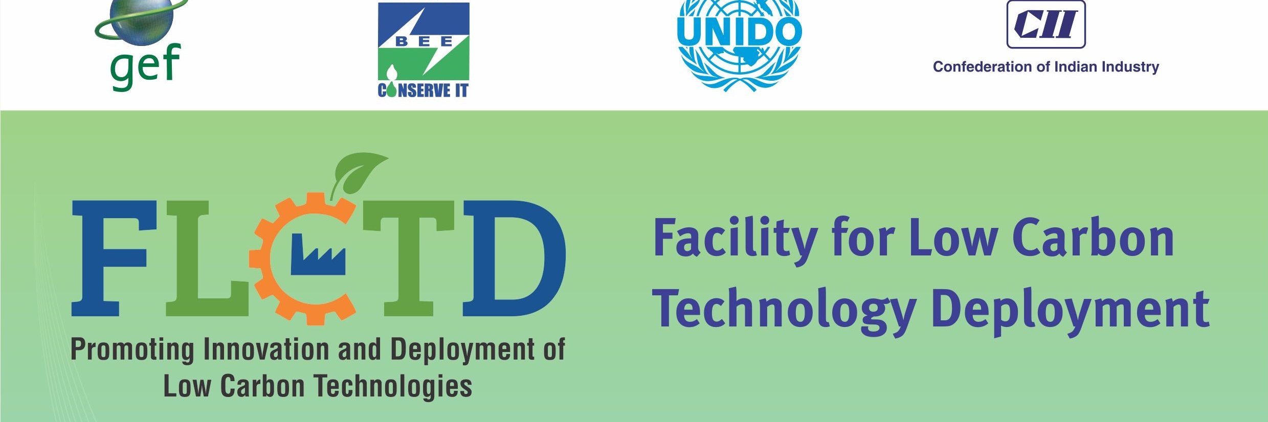 FLCTD-Facility for LowCarbon Technology Deployment banner
