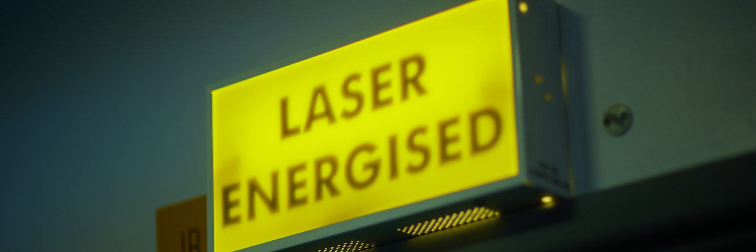 Central Laser Facility's banner