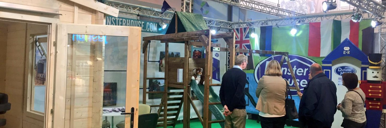 Dunster House - Export banner