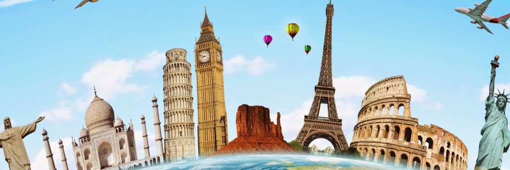 Wander the World banner