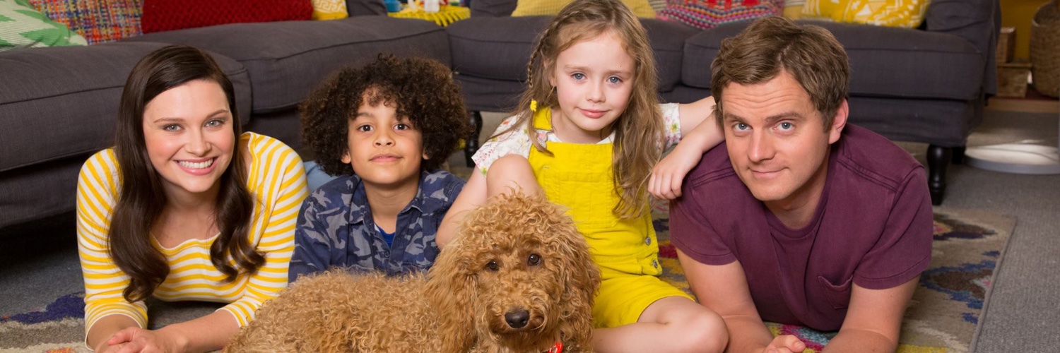 Waffle the Wonder Dog TV Show banner