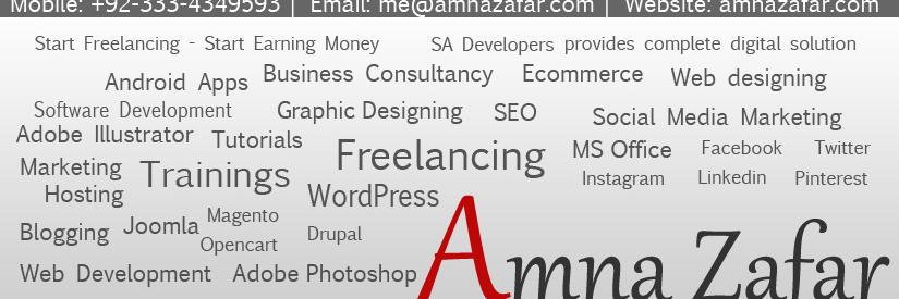 Amna Zafar banner