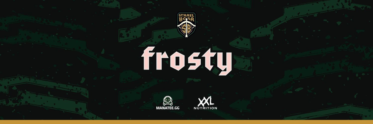 Frosty banner