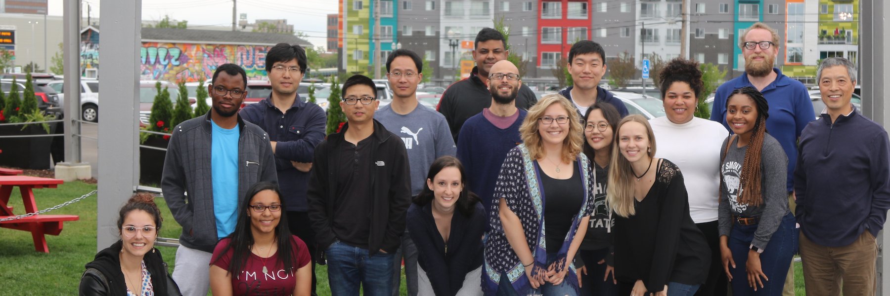 Landscape Ecology and Ecosystem Science Lab banner