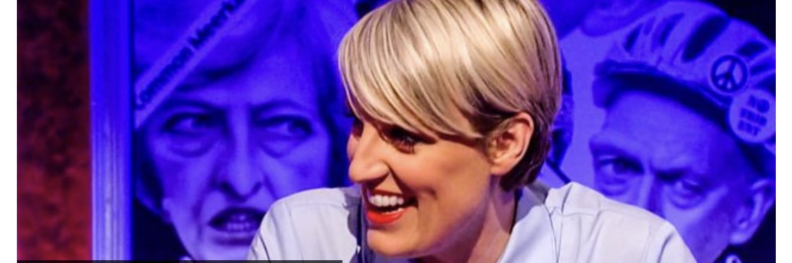 Steph McGovern's banner