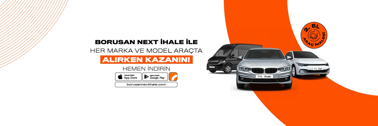 Borusan Next İhale banner