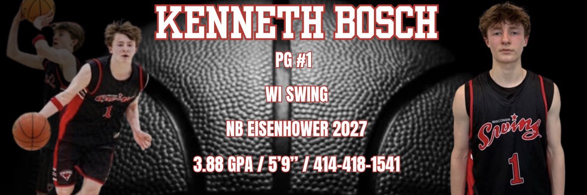 Kenneth Bosch banner