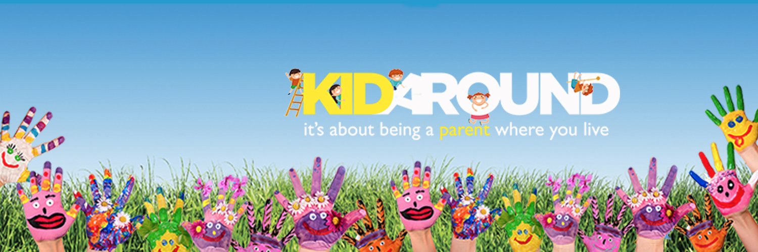 KidAround Magazine banner