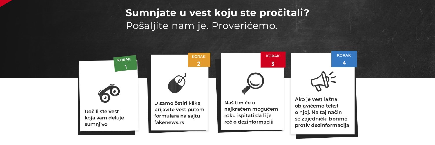 FakeNews Tragač banner