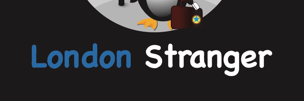 London Stranger banner