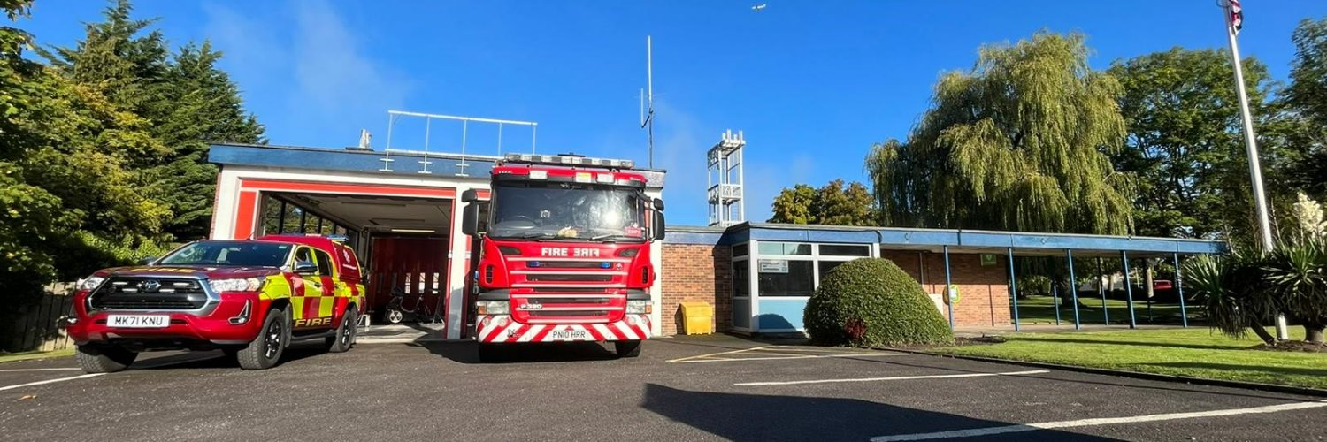 Knutsford Fire Station banner